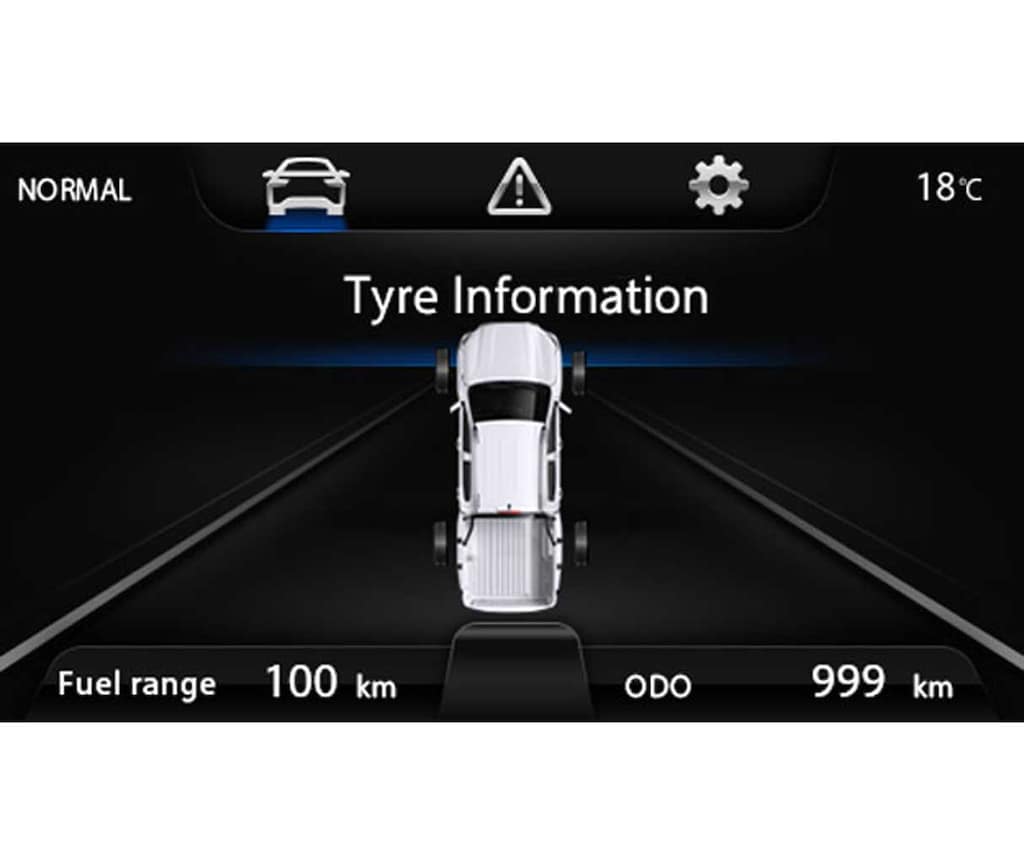 pcik-up PEUGEOT LANDTREK ADAS Détection de sous-gonflage directe