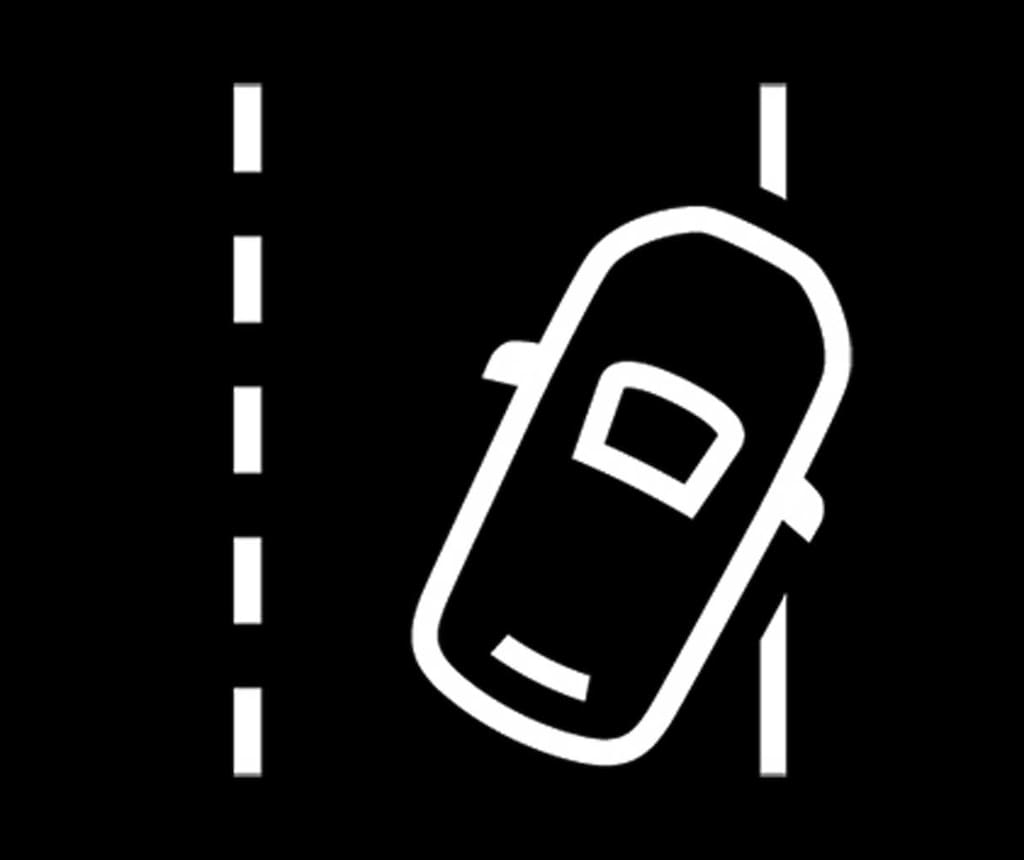 pick-up PEUGEOT LANDTREK ADAS AFIL Alerte de franchissement involonatire de ligne